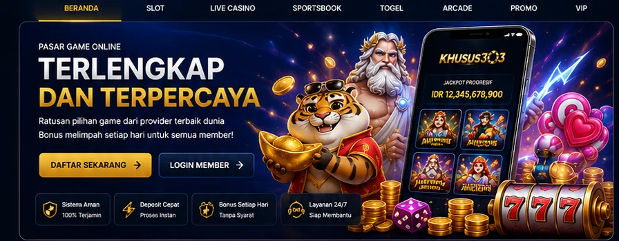 Marketplace game Khusus303